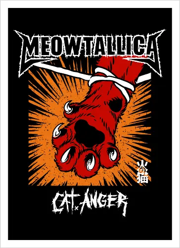 Meowtallica - Cat Anger