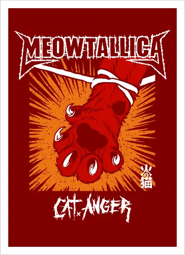 Meowtallica - Cat Anger