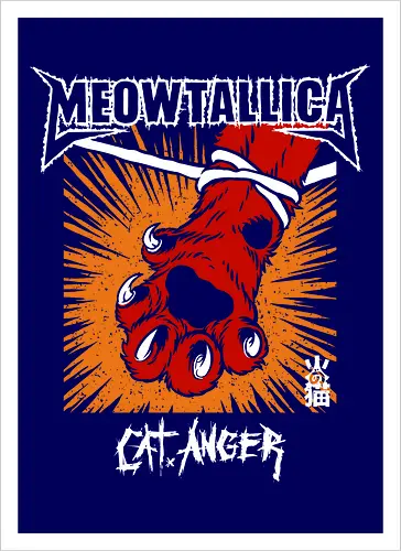 Meowtallica - Cat Anger