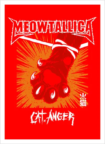 Meowtallica - Cat Anger