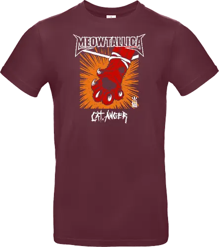 Meowtallica - Cat Anger