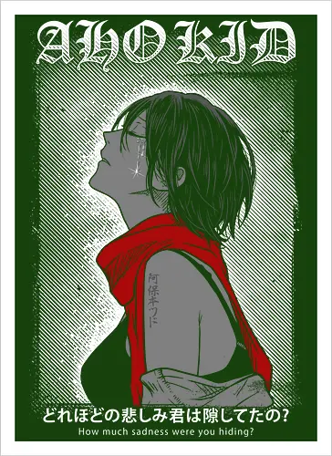 Mikasa Sad Girl