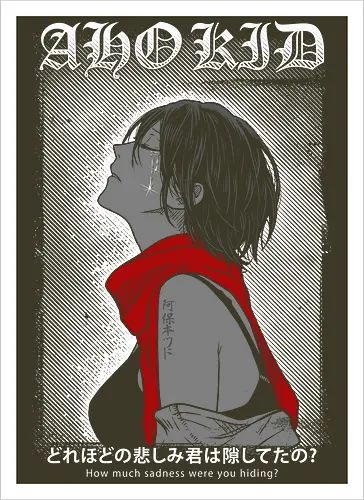 Mikasa Sad Girl