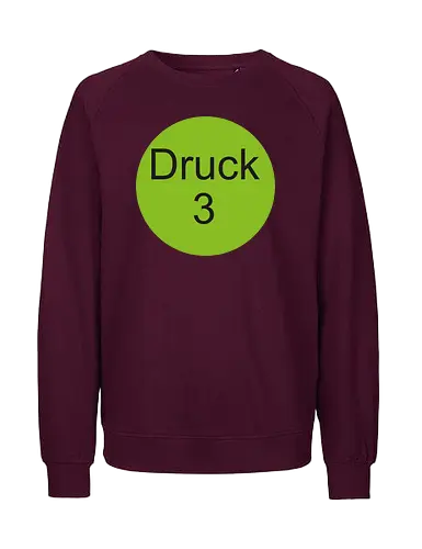 DTF-DTG-FLEX Gemische - Fairtrade Sweatshirt