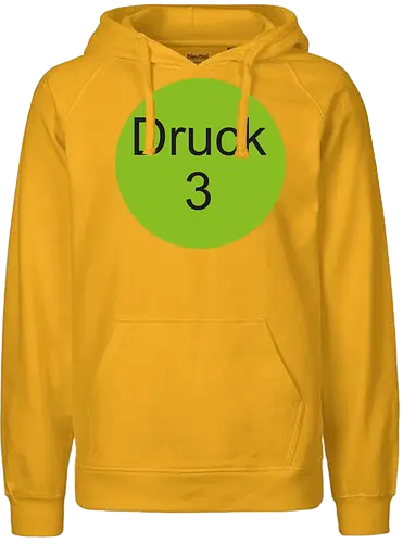 DTF-DTG-FLEX Gemische - Fairtrade Hoodie