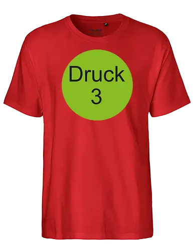 DTF-DTG-FLEX Gemische - Fairtrade T-Shirt