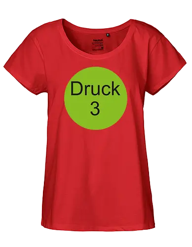 DTF-DTG-FLEX Gemische - Fairtrade Girl Shirt