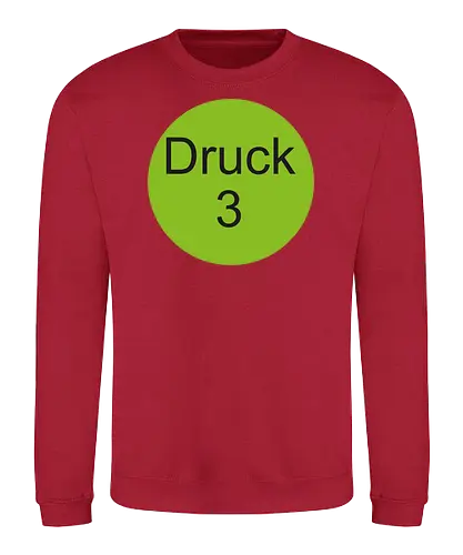 DTF-DTG-FLEX Gemische - Sweatshirt
