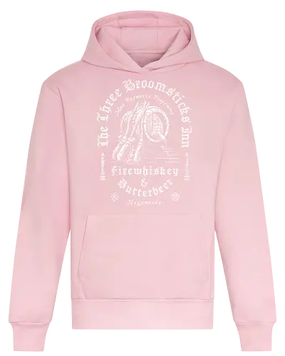 Vintage Grunge Beer and Whiskey - typography, streetwear, grunge, street style, urban, vintage beer, witch, drunk, drink, beer, whiskey, vintage design, retro, wizard, broomstick, magic - Heavyweight Hoodie