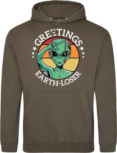 Greetings Earth-Lose