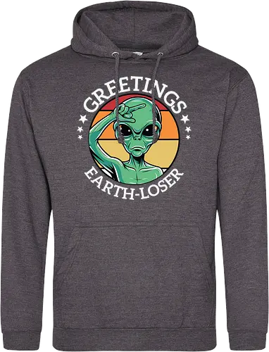 Greetings Earth-Lose