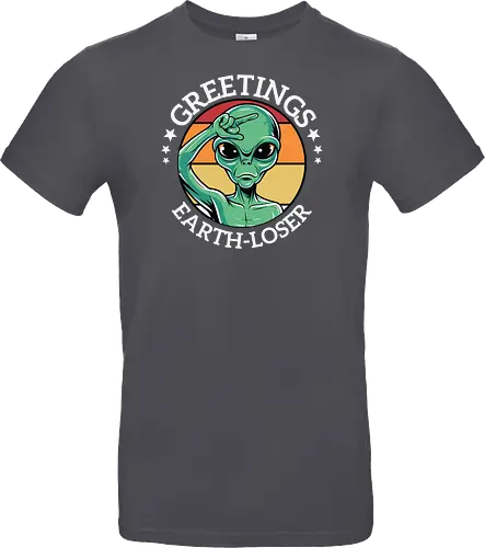 Greetings Earth-Lose