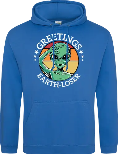 Greetings Earth-Lose