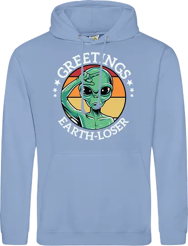 Greetings Earth-Lose