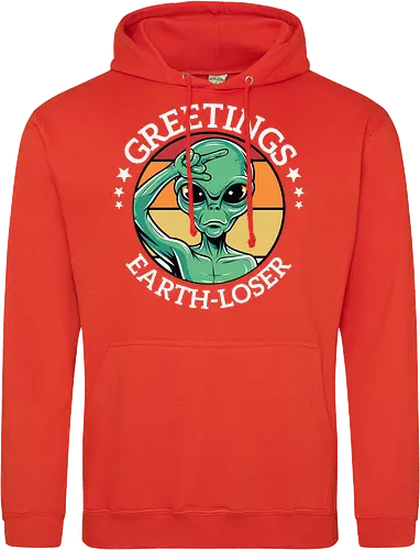 Greetings Earth-Lose