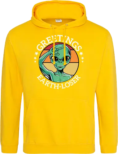 Greetings Earth-Lose
