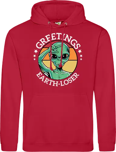 Greetings Earth-Lose
