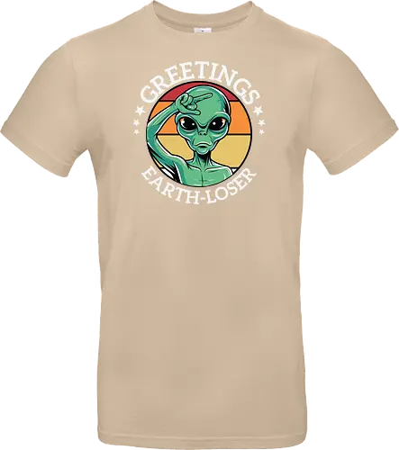 Greetings Earth-Lose