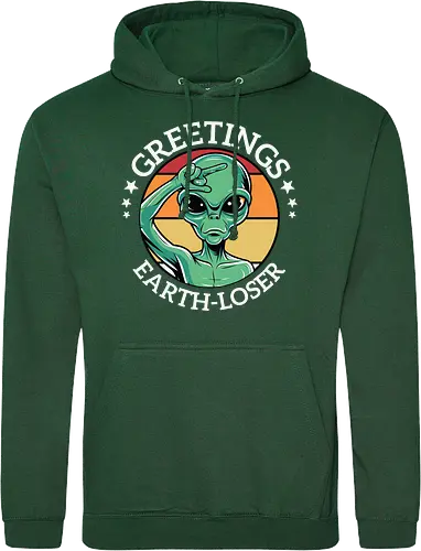 Greetings Earth-Lose