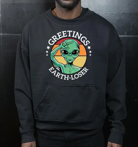 Greetings Earth-Lose