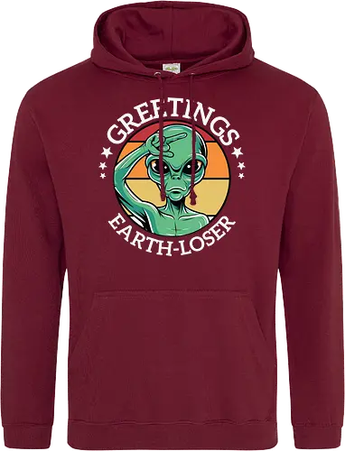 Greetings Earth-Lose