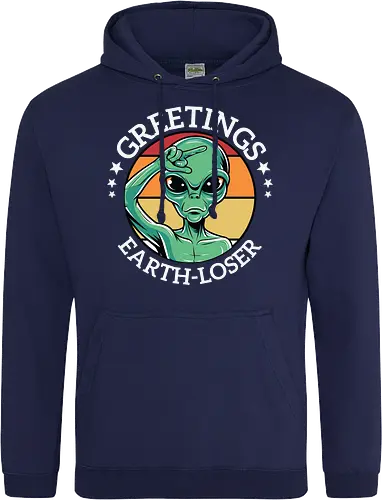 Greetings Earth-Lose