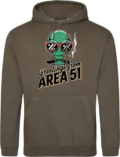 Greetings from Area 51
