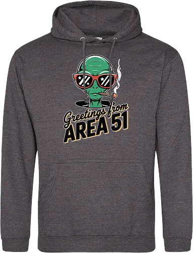 Greetings from Area 51
