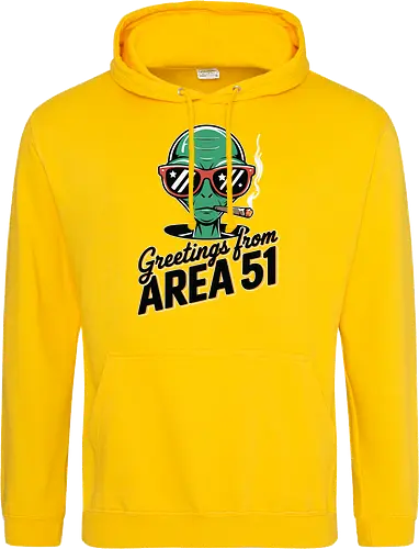 Greetings from Area 51