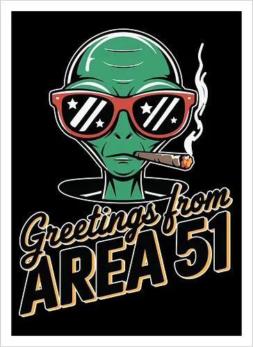 Greetings from Area 51