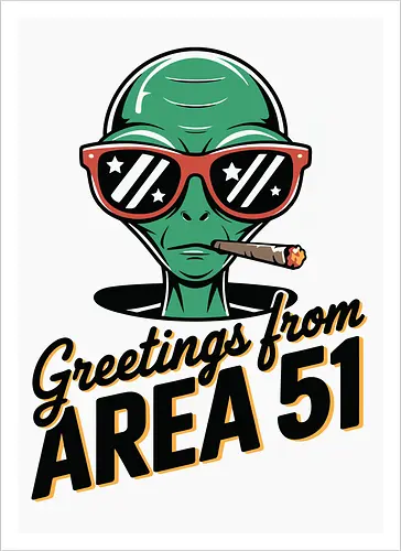 Greetings from Area 51