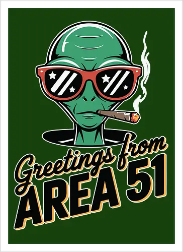 Greetings from Area 51