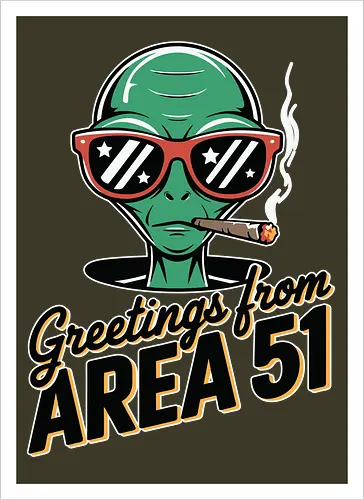 Greetings from Area 51
