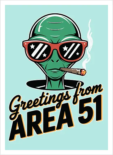 Greetings from Area 51
