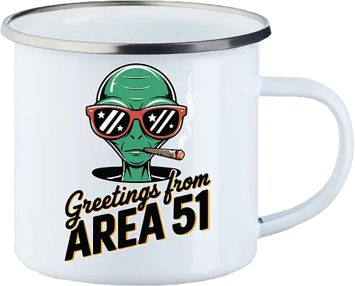 Greetings from Area 51