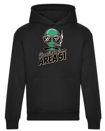 Greetings from Area 51