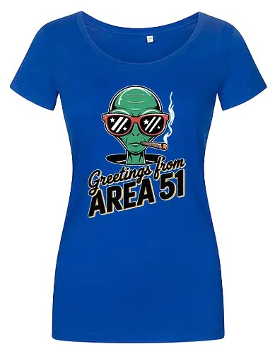 Greetings from Area 51