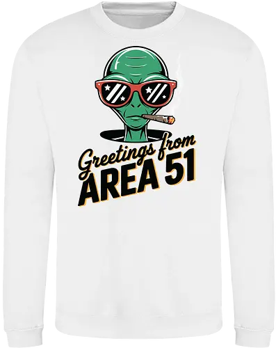 Greetings from Area 51