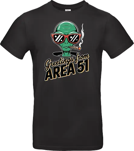 Greetings from Area 51