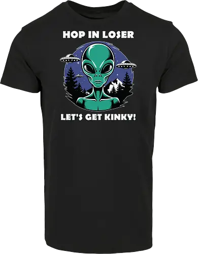 Hop in loser, let's get kinky!