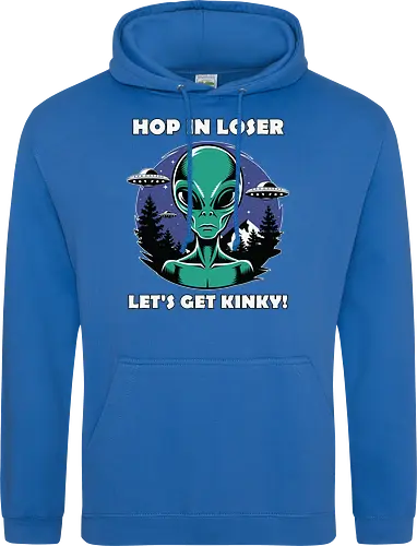 Hop in loser, let's get kinky!