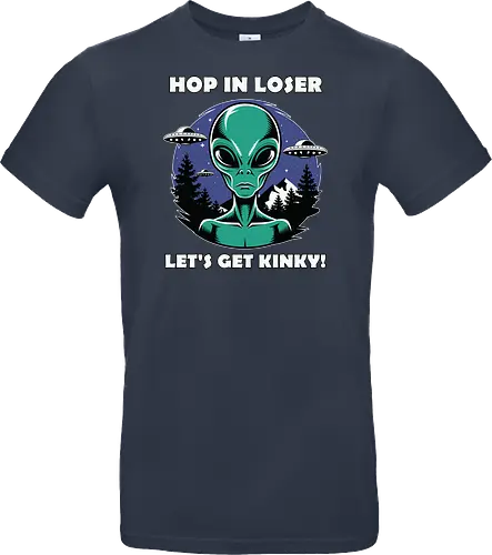 Hop in loser, let's get kinky!