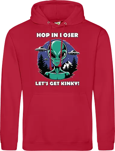 Hop in loser, let's get kinky!