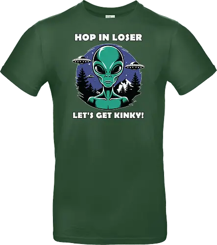 Hop in loser, let's get kinky!