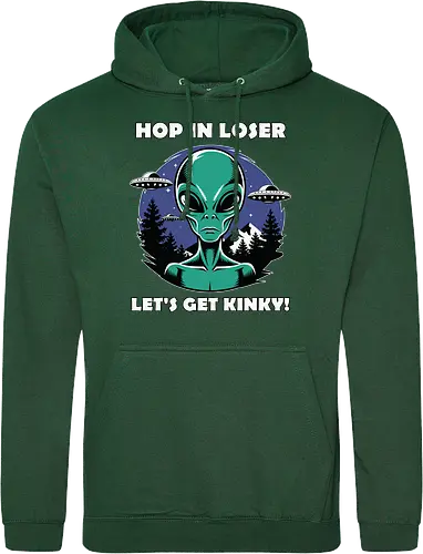 Hop in loser, let's get kinky!