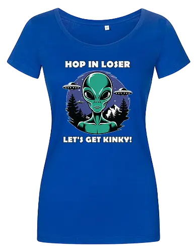 Hop in loser, let's get kinky!