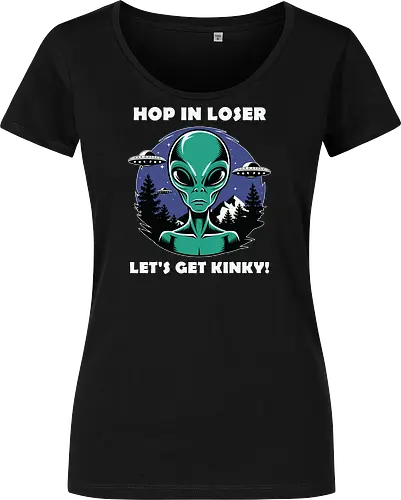 Hop in loser, let's get kinky!