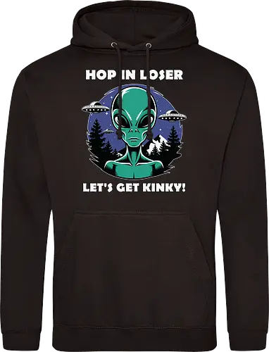 Hop in loser, let's get kinky!