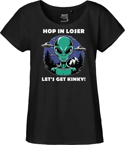 Hop in loser, let's get kinky!