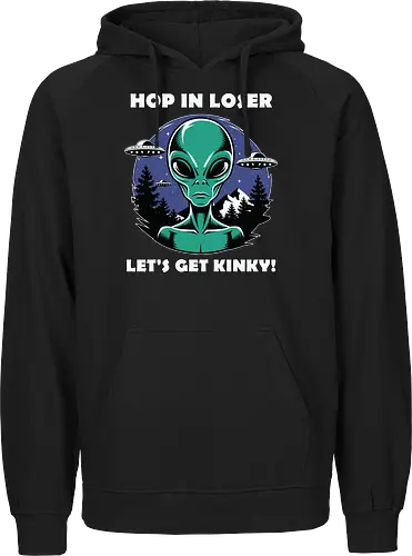 Hop in loser, let's get kinky!